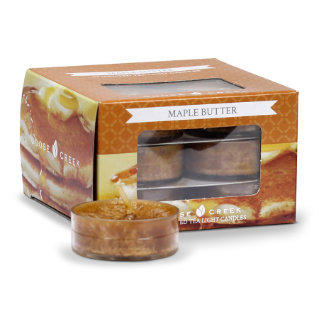 Beurre d'Erable / Mapple Butter - bougies cadeaux soins du corps