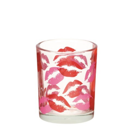 Bisous - Kiss - bougies cadeaux soins du corps