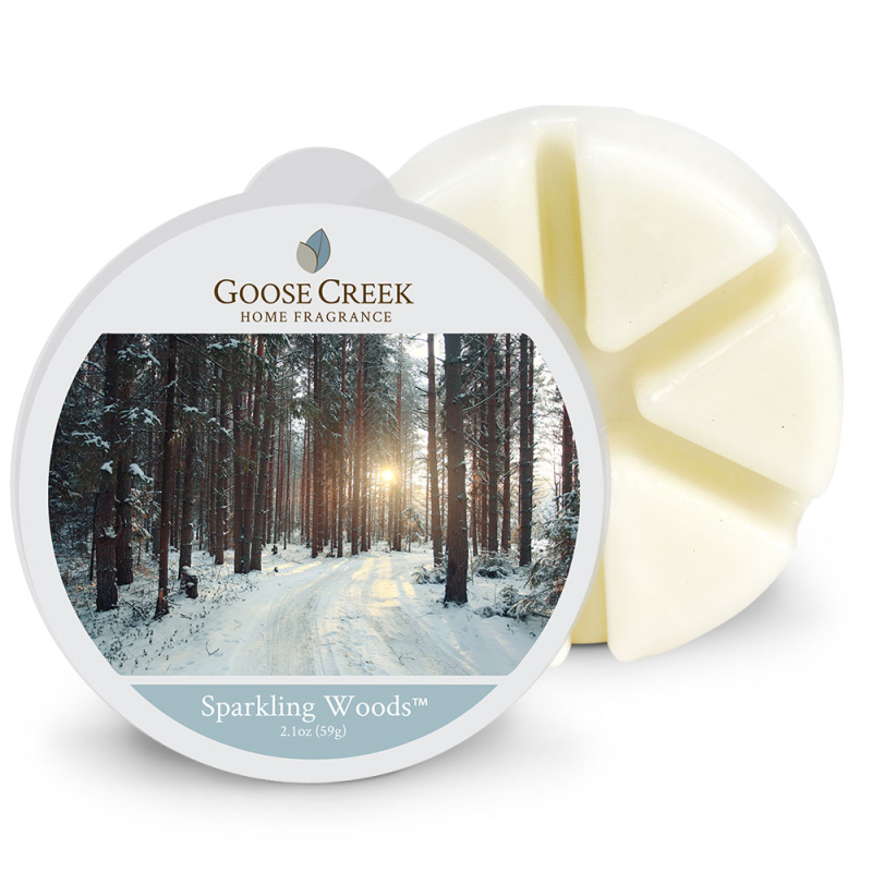 Bois étincelants/ Sparkling Woods - bougies cadeaux soins du corps