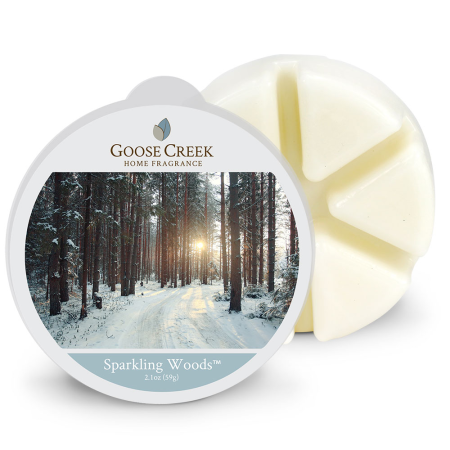 Bois étincelants/ Sparkling Woods - bougies cadeaux soins du corps