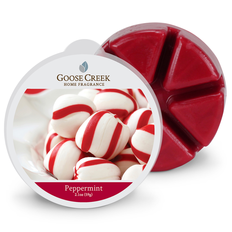 Bonbon de Noël / Peppermint - bougies cadeaux soins du corps