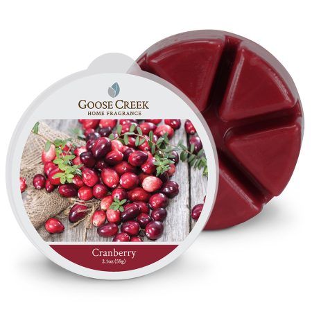 Canneberge / Cranberry - bougies cadeaux soins du corps