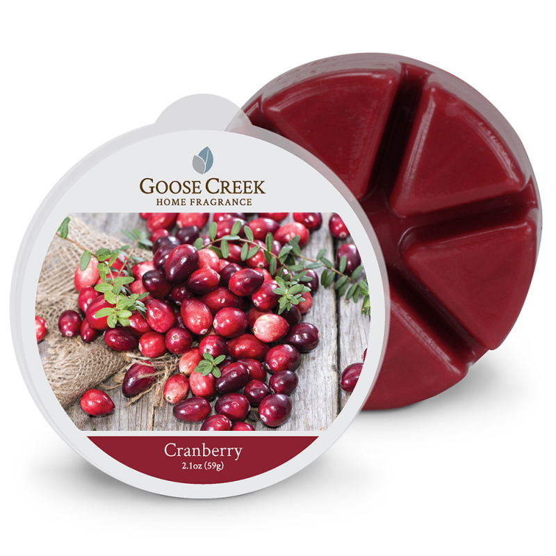 Canneberge / Cranberry - bougies cadeaux soins du corps