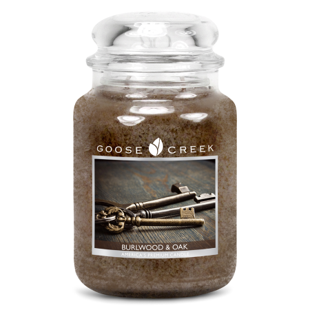 Chêne et Bois de Rose / Burlwood and Oak - bougies cadeaux soins du...