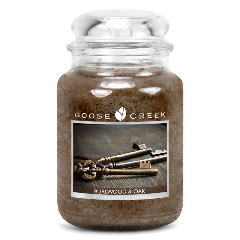 Chêne et Bois de Rose / Burlwood and Oak - bougies cadeaux soins du...