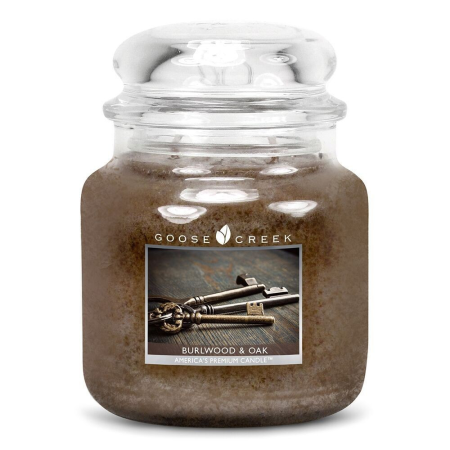 Chêne et Bois de Rose / Burlwood and Oak - bougies cadeaux soins du...
