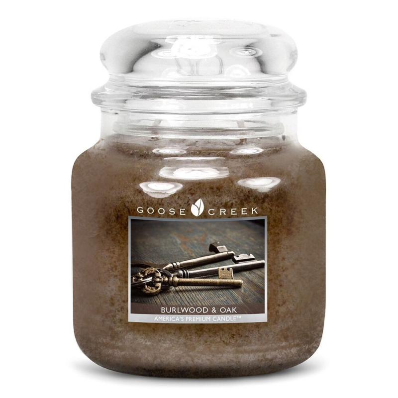 Chêne et Bois de Rose / Burlwood and Oak - bougies cadeaux soins du...