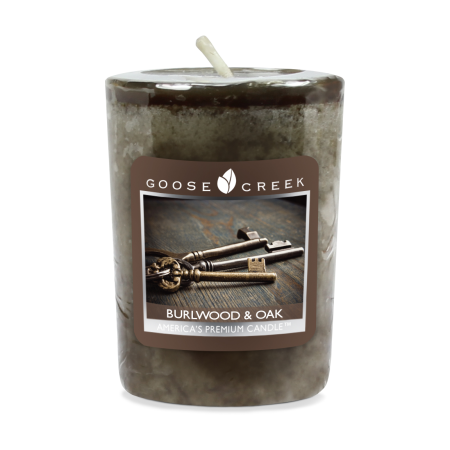 Chêne et Bois de Rose / Burlwood and Oak - bougies cadeaux soins du...
