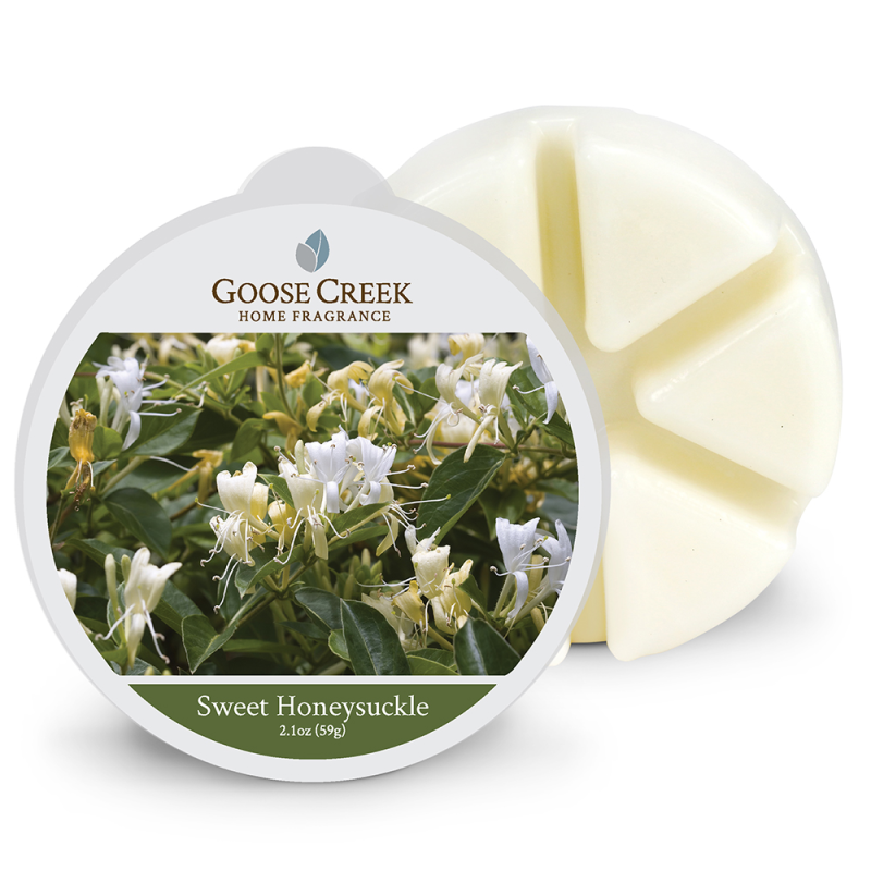 Chevrefeuille / Sweet Honeysuckle - bougies cadeaux soins du corps