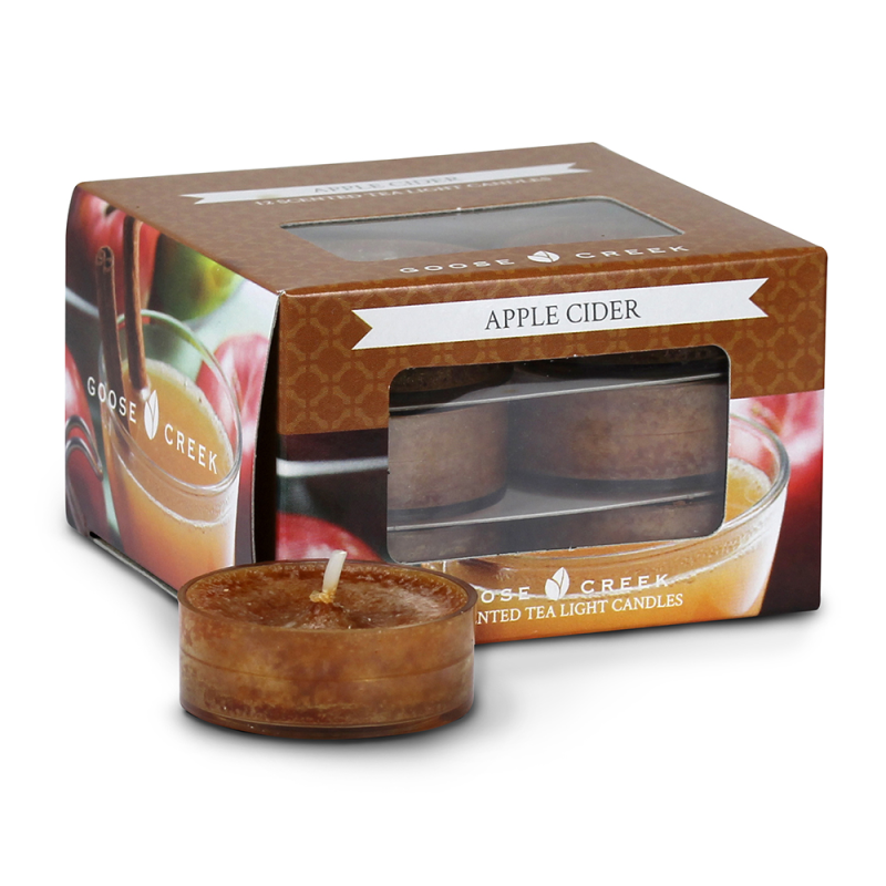 Cidre aux Pommes / Apple Cider - bougies cadeaux soins du corps