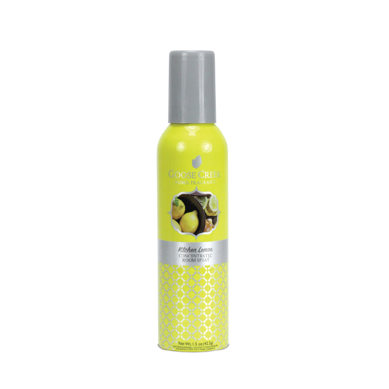 Citron / Kitchen Lemon - bougies cadeaux soins du corps