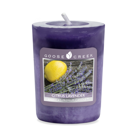 Citron Lavande / Lemon Lavender - bougies cadeaux soins du corps