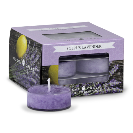 Citron Lavande / Lemon Lavender - bougies cadeaux soins du corps