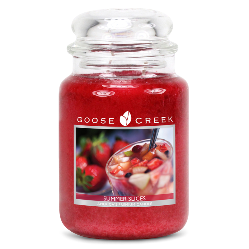 Cocktail de Fruits / Summer Slices - bougies cadeaux soins du corps