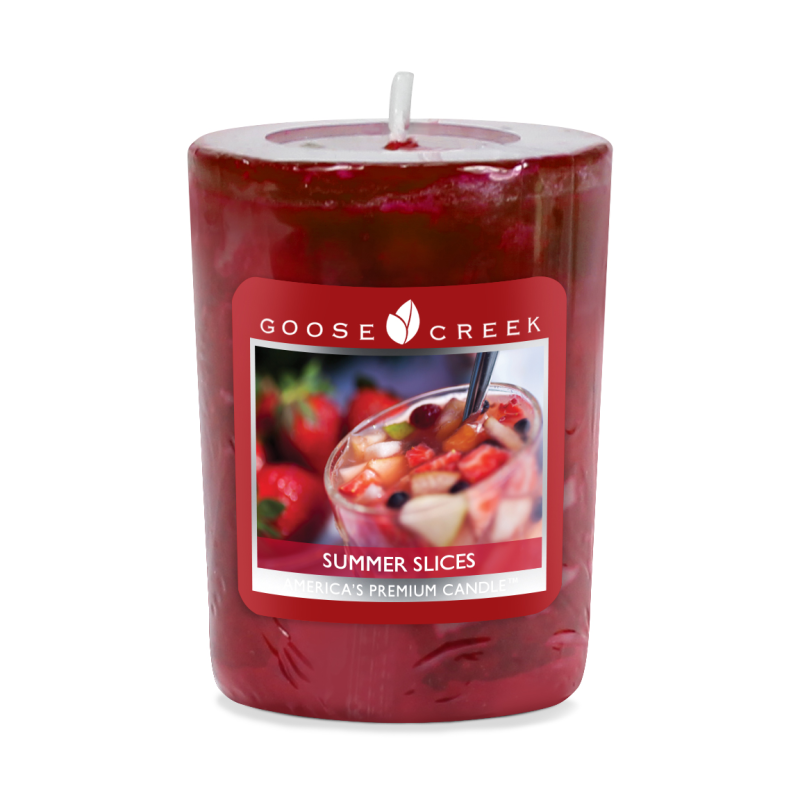Cocktail de Fruits / Summer Slices - bougies cadeaux soins du corps