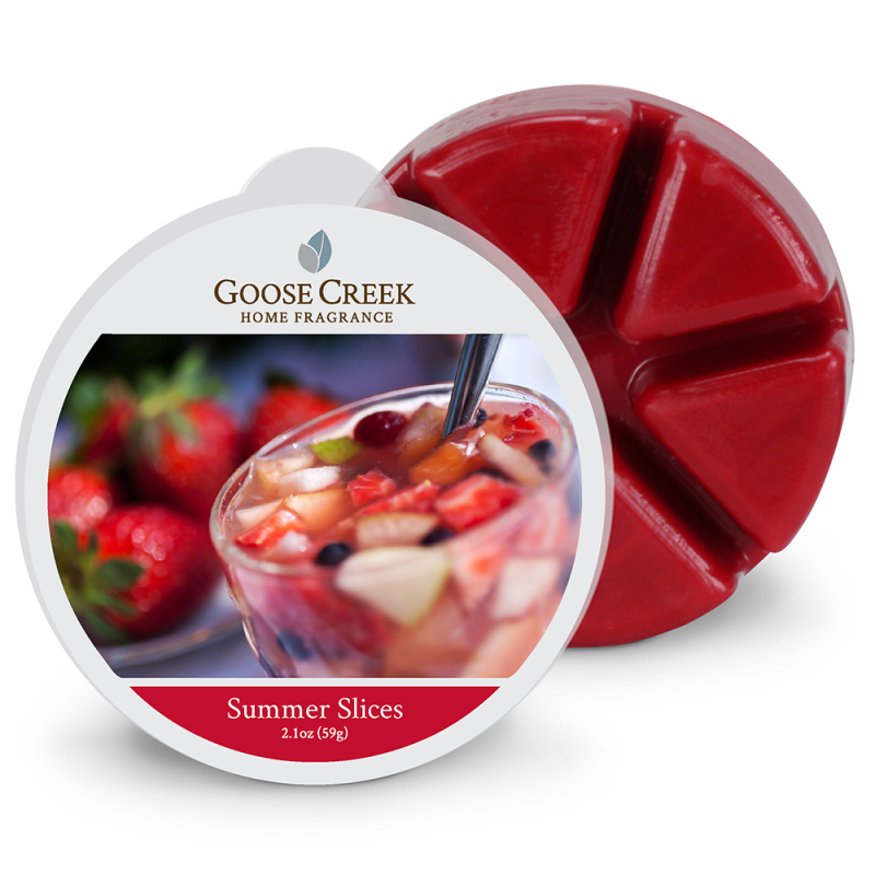 Cocktail de Fruits / Summer Slices - bougies cadeaux soins du corps