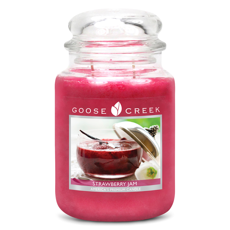 Confiture de Fraises / Strawberry Jam - bougies cadeaux soins du corps