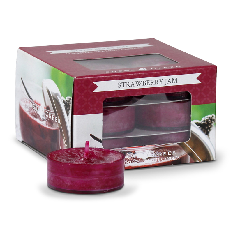 Confiture de Fraises / Strawberry Jam - bougies cadeaux soins du corps