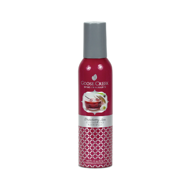 Confiture de Fraises / Strawberry Jam - bougies cadeaux soins du corps