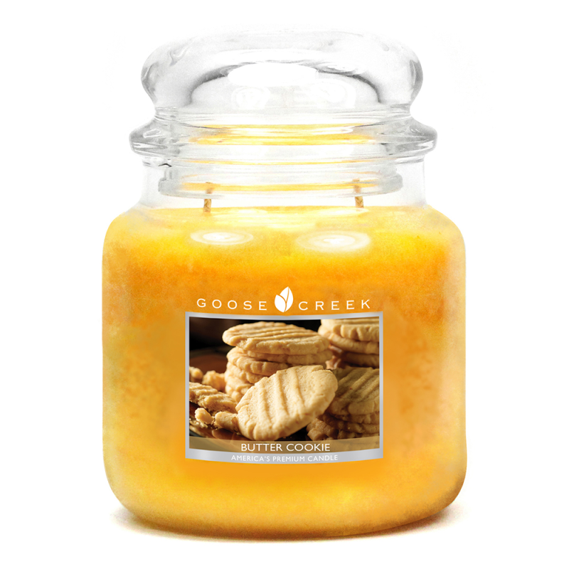 Cookies au Beurre / Butter Cookie - bougies cadeaux soins du corps