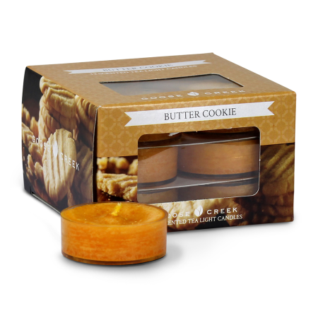 Cookies au Beurre / Butter Cookie - bougies cadeaux soins du corps