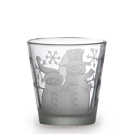 Bonhomme de Neige - bougies cadeaux soins du corps