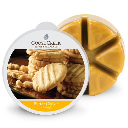 Cookies au Beurre / Butter Cookie - bougies cadeaux soins du corps