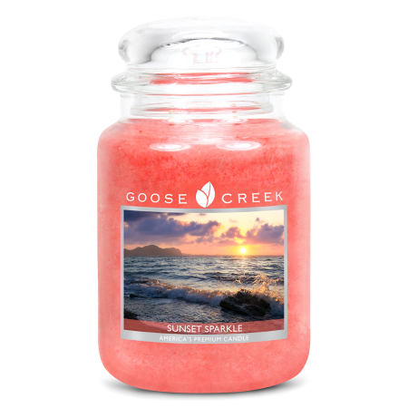 Couché du Soleil/ Sunset Sparkle - bougies cadeaux soins du corps