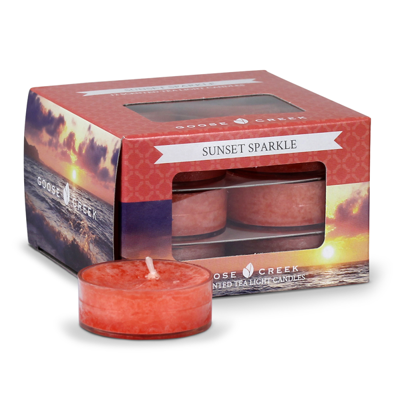 Couché du Soleil/ Sunset Sparkle - bougies cadeaux soins du corps