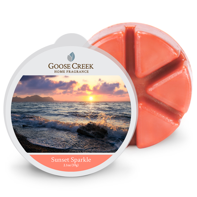 Couché du Soleil/ Sunset Sparkle - bougies cadeaux soins du corps