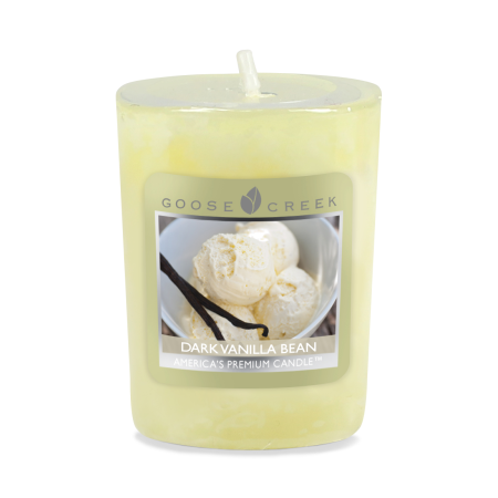 Crème Vanille / Dark Vanilla Bean - bougies cadeaux soins du corps