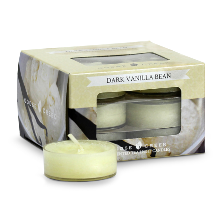 Crème Vanille / Dark Vanilla Bean - bougies cadeaux soins du corps