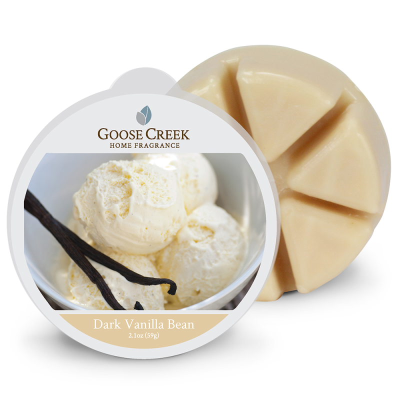 Crème Vanille / Dark Vanilla Bean - bougies cadeaux soins du corps
