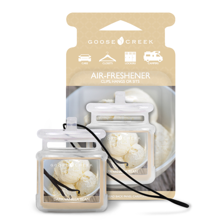 Crème Vanille / Dark Vanilla Bean - bougies cadeaux soins du corps