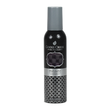 Cuir Noir / Black Leather - bougies cadeaux soins du corps