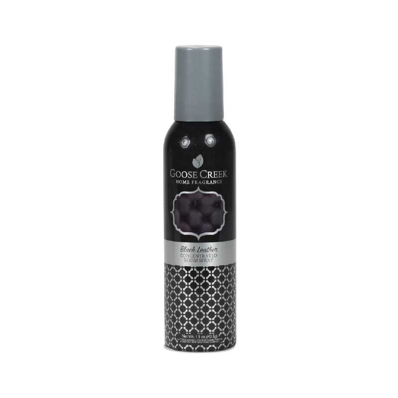 Cuir Noir / Black Leather - bougies cadeaux soins du corps