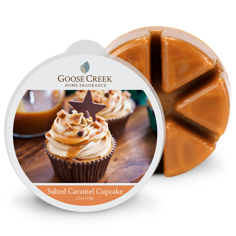 Cupcake au Caramel / Salted Caramel Cupcake - bougies cadeaux soins...