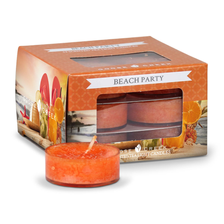 Fête à la Plage / Beach Party - bougies cadeaux soins du corps