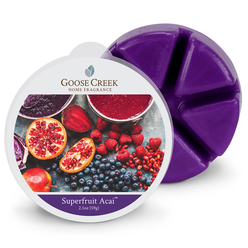 Fruits Acai / Superfruit Acai - bougies cadeaux soins du corps