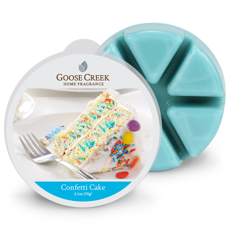 Gâteau Arc-en-Ciel / Confetti Cake - bougies cadeaux soins du corps
