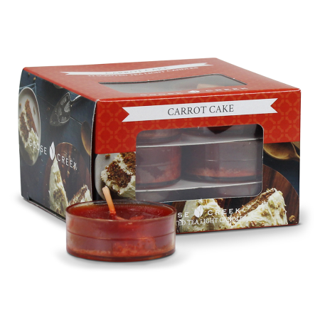Gateau aux Carottes / Carrot Cake - bougies cadeaux soins du corps