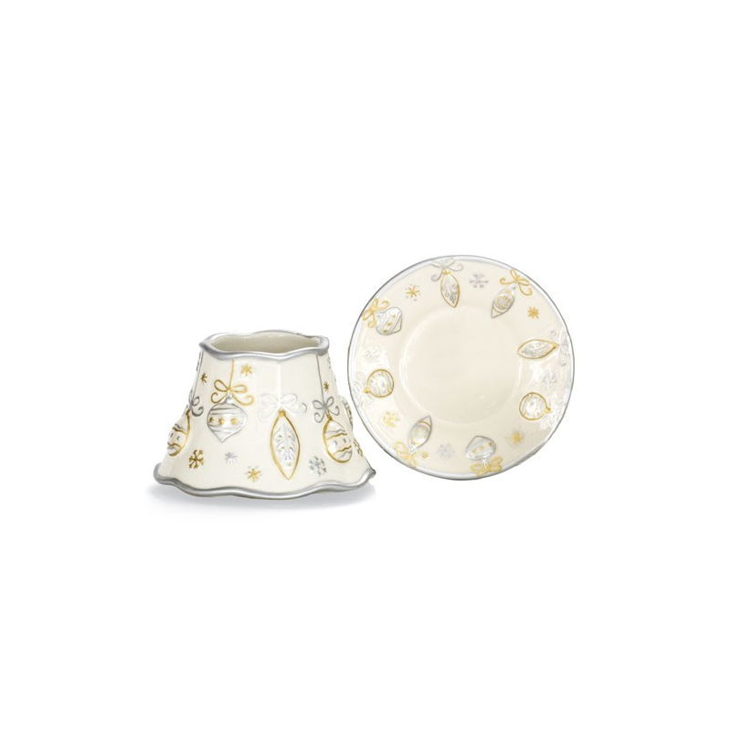 Boules de Noël - bougies cadeaux soins du corps