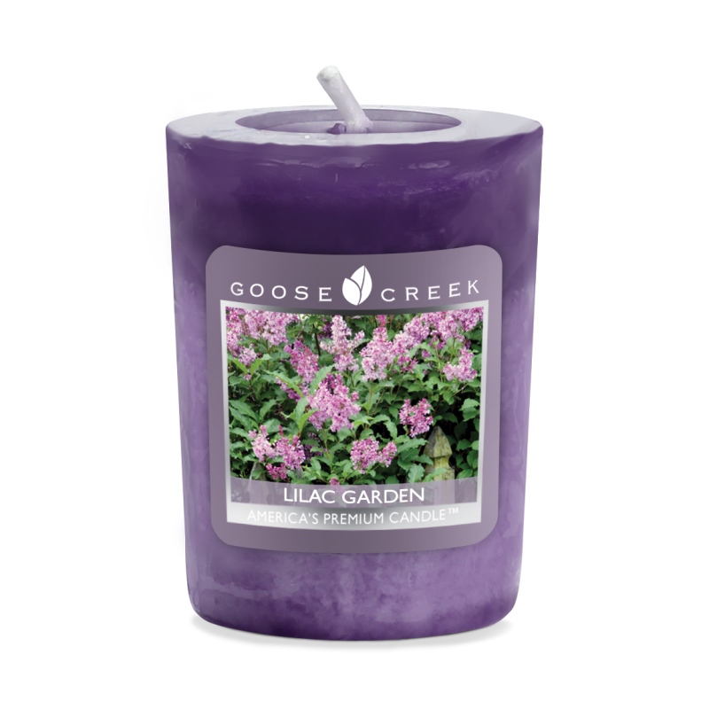 Jardin de Lilas / Lilac Garden - bougies cadeaux soins du corps