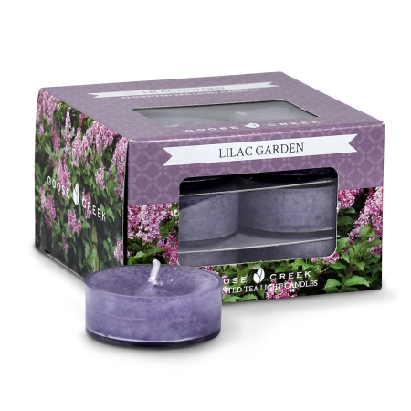 Jardin de Lilas / Lilac Garden - bougies cadeaux soins du corps