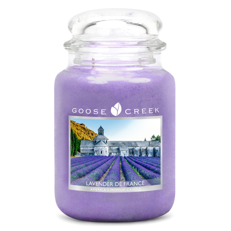Lavande Française / Lavender De France - bougies cadeaux soins du c...
