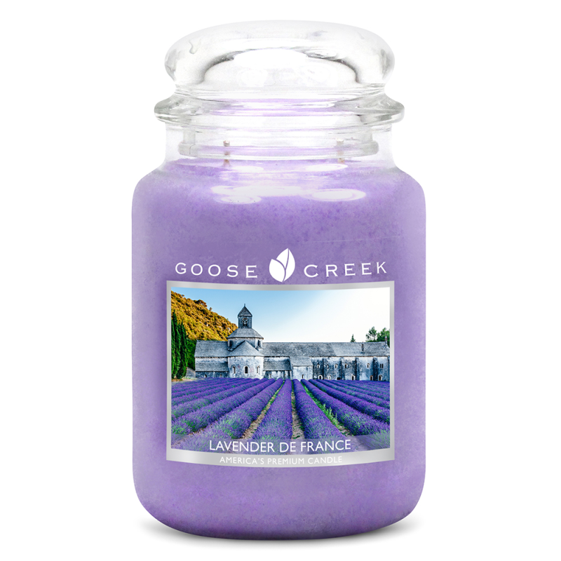 Lavande Française / Lavender De France - bougies cadeaux soins du c...