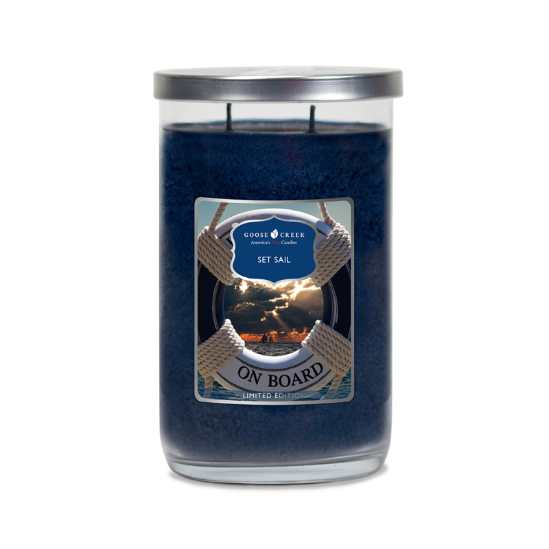 Mettre les voiles / Set Sail - bougies cadeaux soins du corps