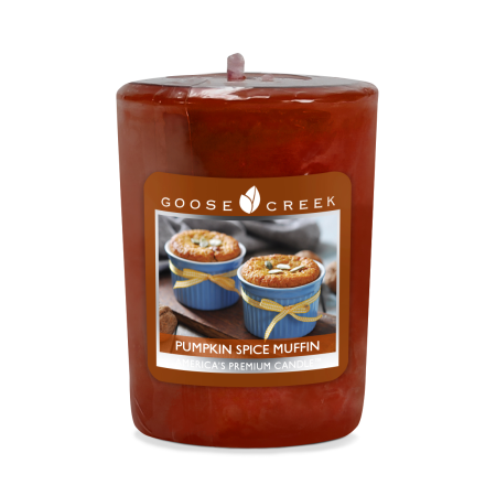 Muffin de Citrouille / Pumpkin Epice Muffin - bougies cadeaux soins...
