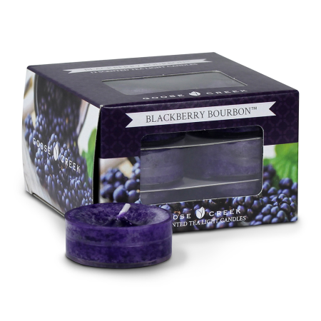 Mûre Bourbon / Blackberry Bourbon - bougies cadeaux soins du corps