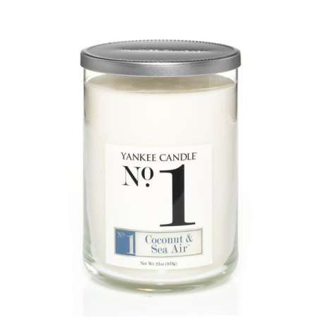 Air Marin et Noix de Coco - N°1 (Coconut & Sea Air)- bougies cadea...